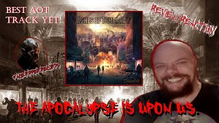 ASHES OF TOMORROW: 'DOWNFALL' [FACE RIPPER RECORDS REACTION/REVIEW]