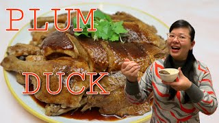 Homemade Braised Duck with Plum Sauce | Soft and Tender