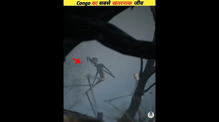 Congo forest most mysterious creature #viral thumbnail