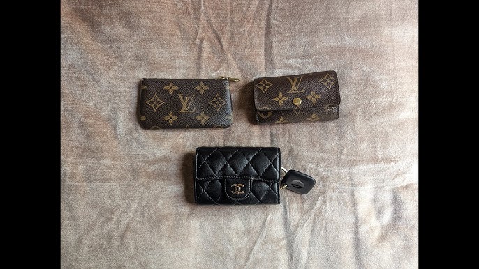 Louis Vuitton Coin Wallet Keychain Pouch Monogram Brown - $140 - From Selena