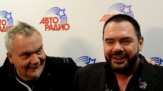 Alphaville - Interview (Avtoradio Russia, Moscow 2013)