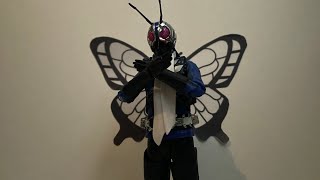 【ライダーアーツ】仮面ライダー第0号ことチョウオーグ様が無事届きました