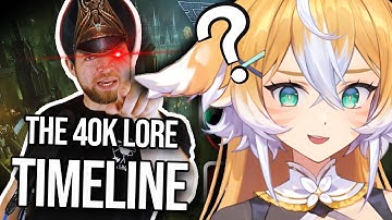 Reacting to the Warhammer 40k Timeline! FIRST TIME exploring the 40K Lore