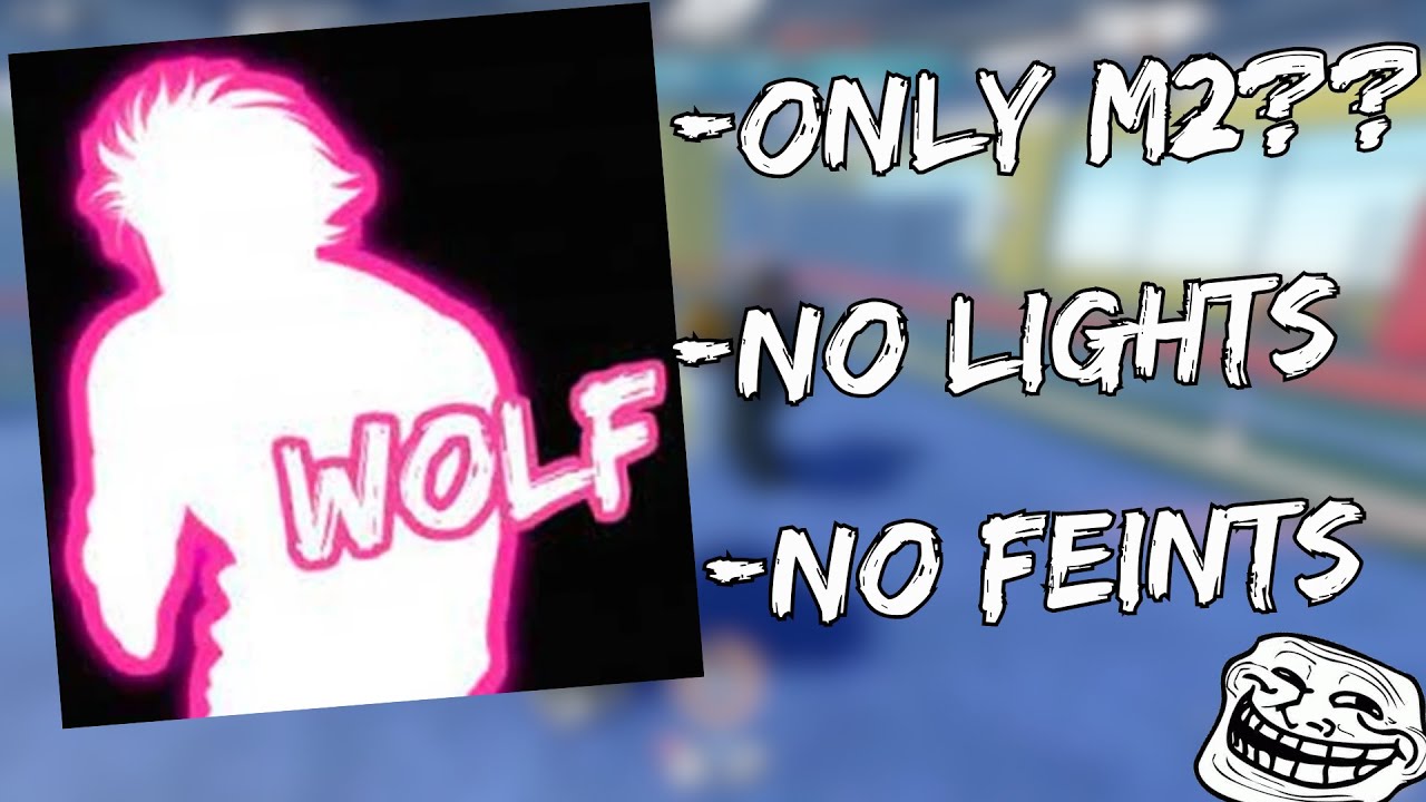 CAN I WIN WITH ONLY WOLF M2 SPAM??.. (IT'S BRAINDEAD) || UNTTILED
