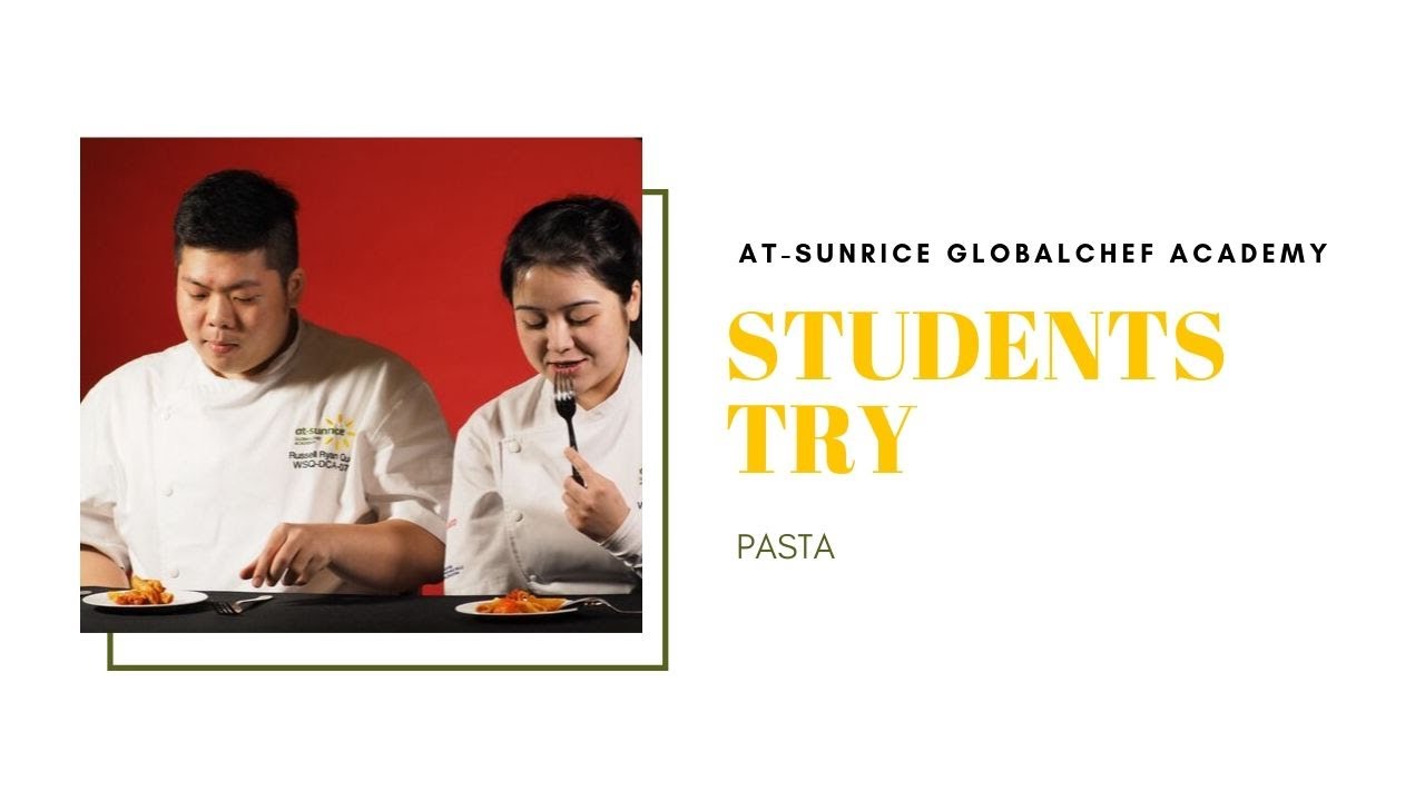 Students Try [EP1] — Pasta