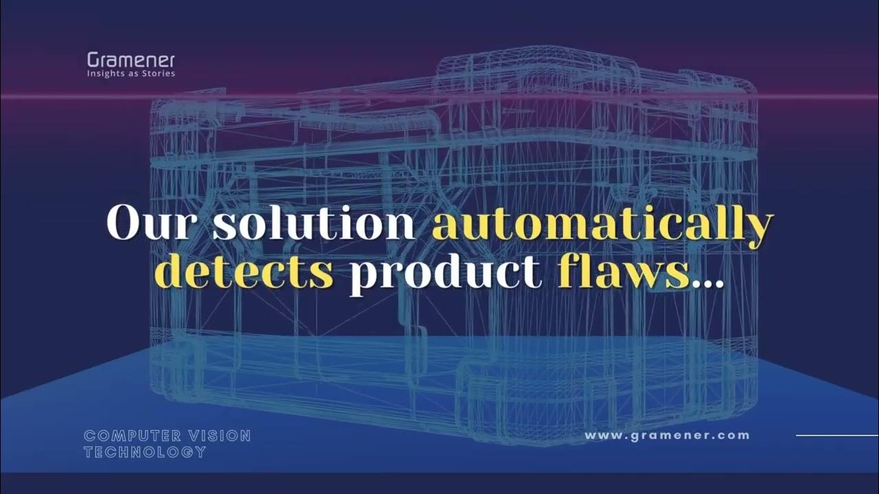 Computer vision defect detection for manufacturing | Logistics & Supply ...