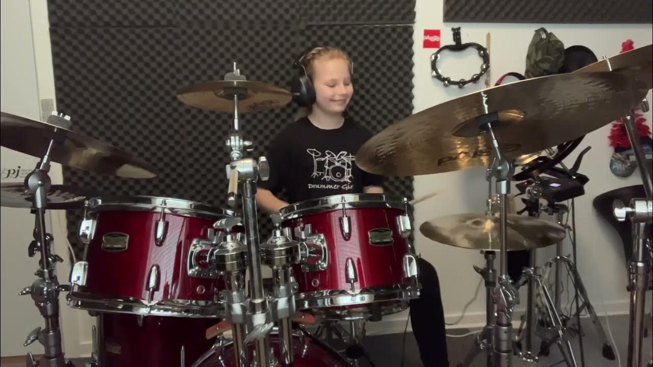 Crash Adams Caroline Drum Cover By CineDrums YouTube