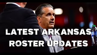 Latest Arkansas Roster Updates screenshot 2