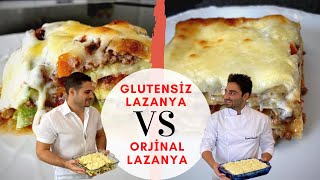 Lazanya Tarifi (Orjinal Lazanya & Gluteniz Lazanya) Şef Emrah Fandaklı #lazanya