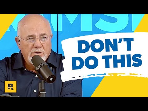 Dave Ramsey Melts 27-Year-Old's Dream