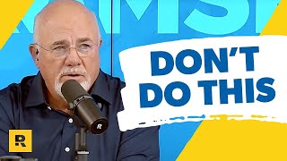 Dave Ramsey Melts 27YearOld’s Dream