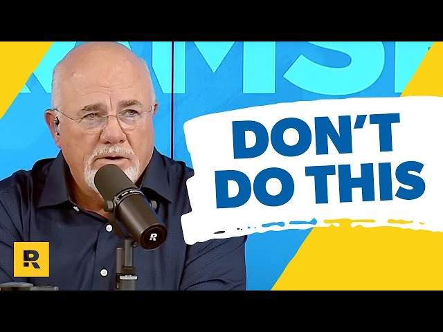 Dave Ramsey Melts 27-Year-Old’s Dream class=