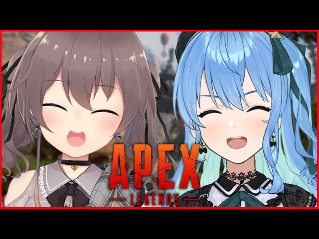 【APEX】はい！起きてます！【星街すいせい/夏色まつり】のサムネイル