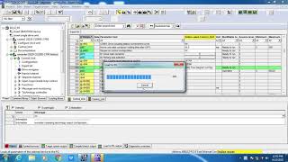 HOW TO UPLOAD PROGRAM IN SIEMENS G120/S120 DRIVE VFD WITH STARTER AND SCOUT SOFTWARE