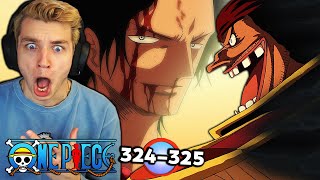 ACE VS. BLACKBEARD IS PEAK!!! | One Piece Reaction