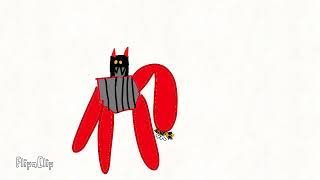 Robot vs bee..1st battle