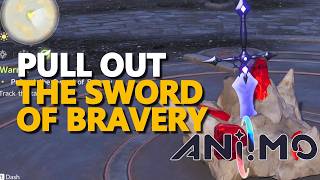 Pull out the Sword of Bravery PUZZLE Aniimo