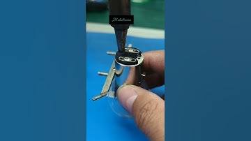 automatic soldering iron. #solderingtool #solderingtips #solderingiron #howto #diyelectronics