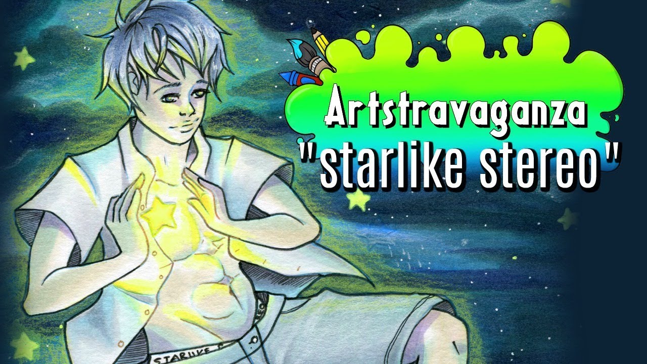 Artstravaganza #4: DRAW THIS AGAIN SWAP w/ Nyrelle Busby