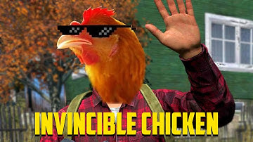 DayZ Standalone Fun Times - THE INVINCIBLE CHICKEN