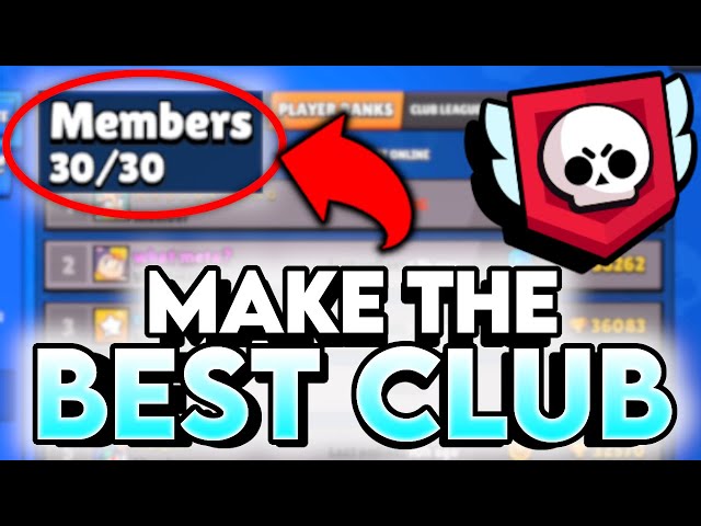 Come Join my Brawl Stars Clubs & Discord Server! 🍊 