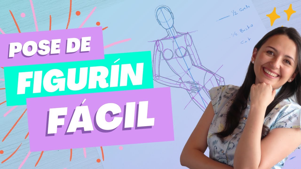 ✍️ FIGURÍN DE MODA FÁCIL: 3 claves para dibujar figurines RÁPIDAMENTE 👗