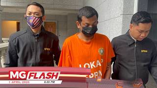 Kes Tuntutan Palsu RM4 Juta, SPRM Reman Penyedia Akaun Syarikat #MGFlash