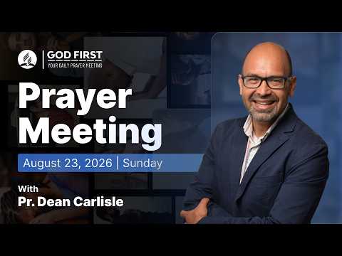 God First: Your Daily Prayer Meeting