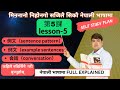 Learn Japanese || Minna no Nihongo lesson5 Grammar and sentence in nepali || for Jlpt Jlct N5/N4 JFT