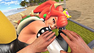 Vacation with Bowsette - VR