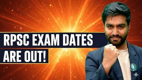 RPSC Assistant Professor 2025 Exam Date Out - Big Official Update!