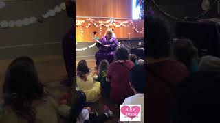 Drag Queen reads gender blurring picture book to children in a public library