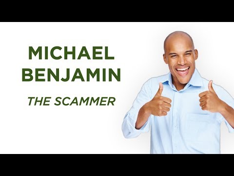 Michael Benjamin the Scammer | A Scam Story #10