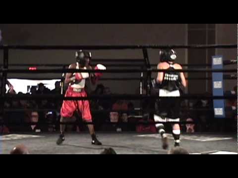 2010 National Silver Gloves Final Zimmie Dickinson vs. Jose Solorio