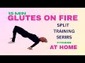 Glutes Day at Home | Low Impact No Equipment Workout