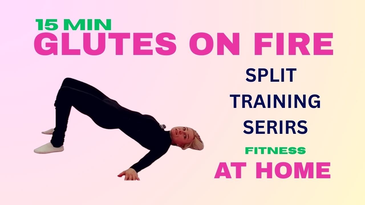 Glutes Day at Home | Low Impact No Equipment Workout - YouTube