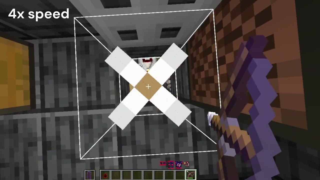 insta kill railgun VS full netherite prop 4 armor, totem and unbreaking 3 shield