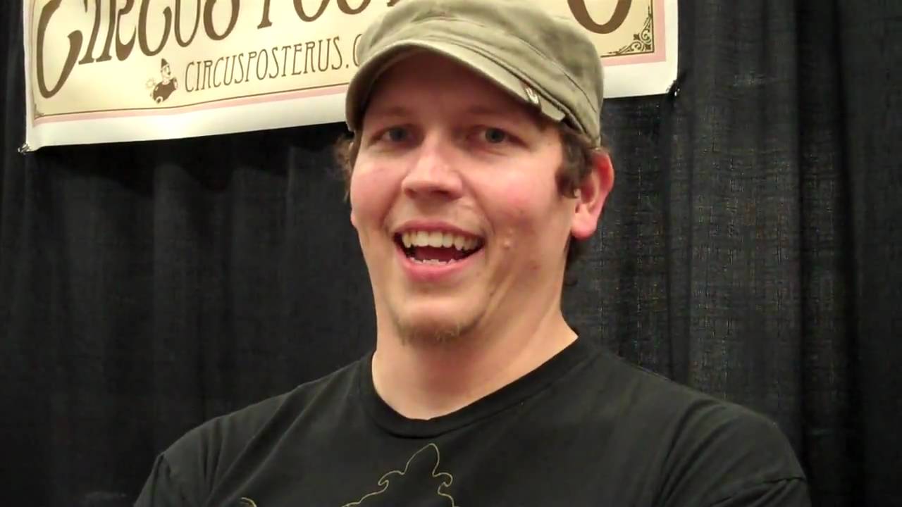 Dragon*Con Booth Crash  Circus Posterus with Chris Ryniak