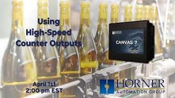 Using OCS High-Speed Counter Outputs