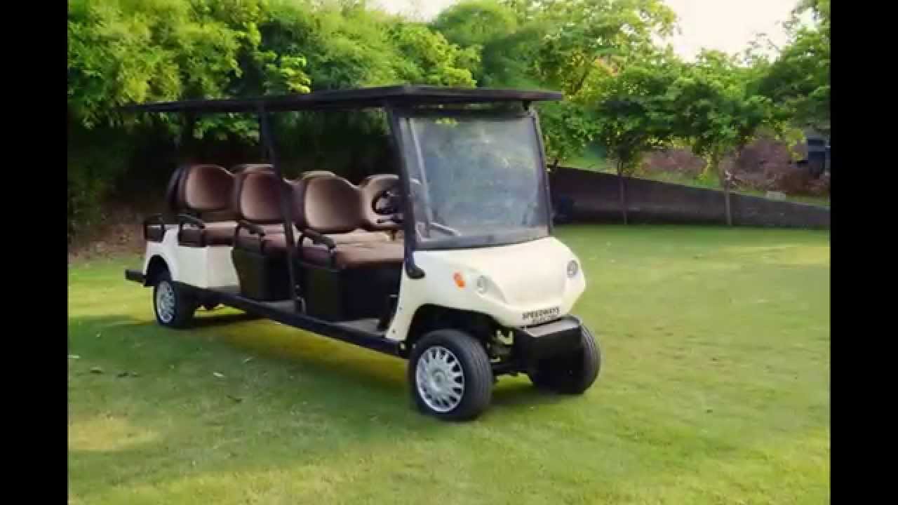 Battery Operated Sightseeing Golf Cart 8 to 11 seaters made in