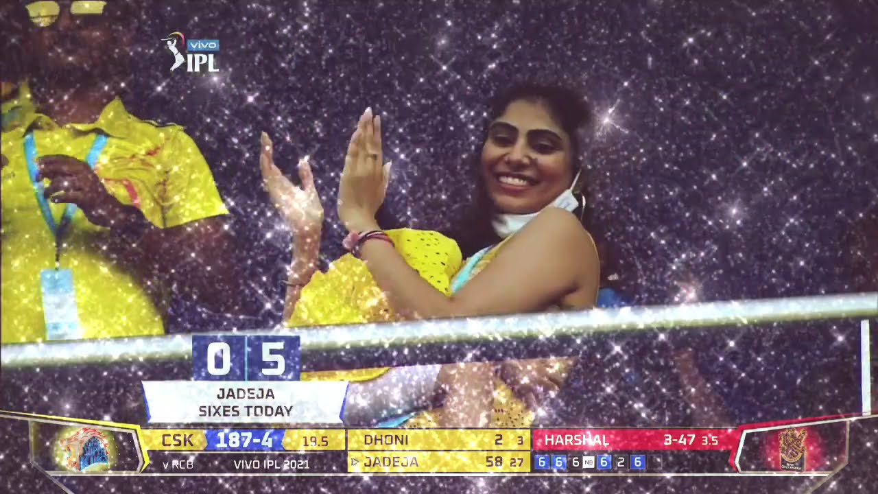 RCB Shocked! Ravindra Jadeja Brutal Fast 50 | IPL 2021 CSK vs RCB ll 