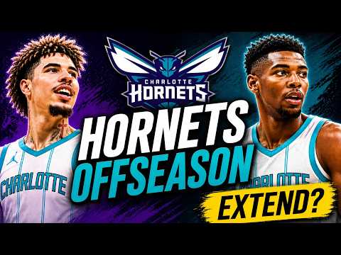 Charlotte Hornets Offseason | Extend Brandon Miller? | Re-sign Coby White? | Nba Draft, Fa Preview