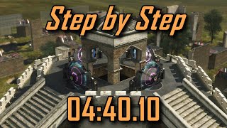 Step by Step | 04:40.10 by Ouhou | ShootMania Obstacle