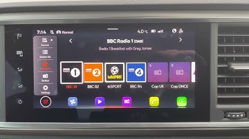 Changing the clock on SEAT display - SEAT Ibiza/Arona/Ateca Facelift Model