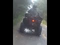 Atv rider gets what he had coming, 2 times splashed #atvfail #atvfunnyvideo #atvfun #offroadatv #sen