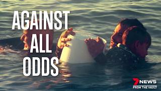 Never let me go: 7-year-old Julian’s night of survival in the ocean | Sunday Night Archive
