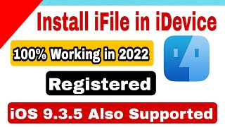 How to Get iFile Free iOS 9.3.5 Supported in 2022 screenshot 5