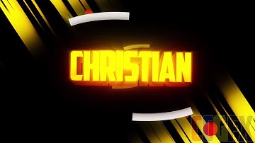 CCGFX | PAID 2D INTRO | Christian - Roblox & More!  | AE | Good lighting right :D