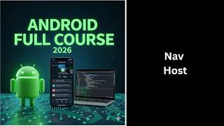 (552) Nav Host in Android | Kotlin & Android Jetpack Tutorial