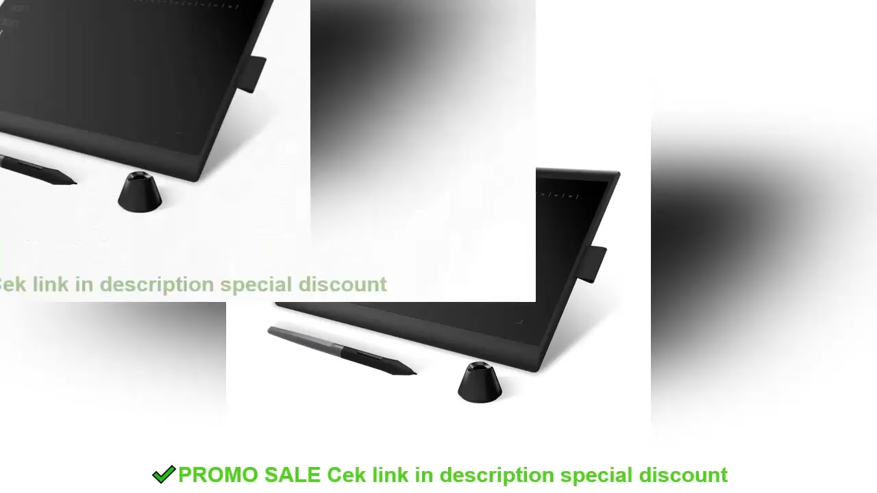 HUION Inspiroy H1060P Graphics Drawing Tablet with 8192 Pressure Sensitivity Battery-Free Stylus and